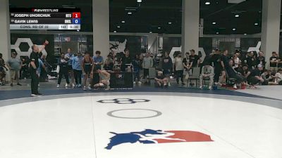 57 kg Cons. Rd Of 32 - Joseph Uhorchuk, Minion Training Center vs Gavin Lewis, Howe Wrestling School, LLC