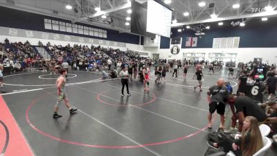 138 lbs Champ. Round 3 - Mason Wilson, Threshold Wrestling Club vs Raymond Rivera, Clovis High