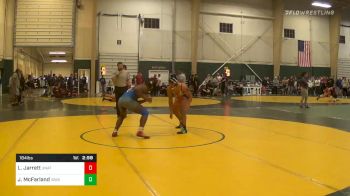 Quarterfinal - Lance Jarrett, Unattached vs Josh McFarland, Iowa Western Community College