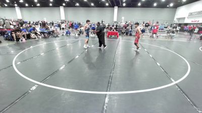144 lbs Madden Sandoval, Team Oregon vs Michael Lopez, Team Colorado FS