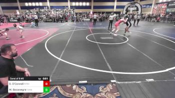 Consi Of 8 #2 - Gabrielle O'Connell, Stronghold vs Madison Bocanegra, Yuma Grit WC