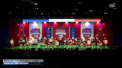 Marcus High School [2026 Game Day JV/Freshman - Large] 2026 NCA High School Nationals