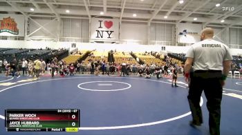 67 lbs Cons. Semi - Parker Woch, Quaker Wrestling Club vs Jayce Hubbard, Gowanda Wrestling Club