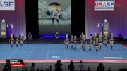 Pixies Cheer - Obsidian [2025 L5 U18 Semis] 2025 The Cheerleading Worlds