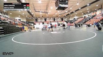 235 lbs Consolation - Anna Conover, Oologah vs Mikyla White, Hilldale