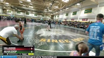 Quarterfinal - Will Jackson, Newcastle Fall Guys vs Bryson Stafne, Camel Kids Wrestling