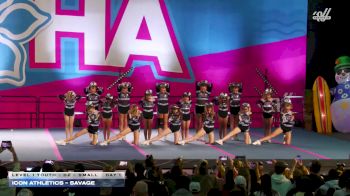 Icon Athletics - Savage [2025 L1 Youth - D2 - Small Day 1] 2025 Aloha Gatlinburg Showdown