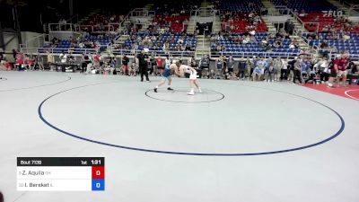 157 lbs Rnd Of 32 - Zack Aquila, OH vs Ismael Bereket, IL