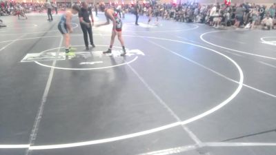 130 lbs Round Of 16 - Logan Morales, Legacy WC vs Santiago Medrano, Wlv Jr Wrestling