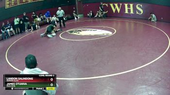 108 lbs Cons. Round 2 - James Otuhiva, Palo Alto vs Landon Salindong, Durham Elite