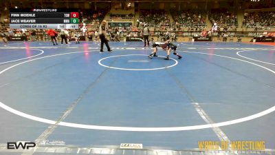 55 lbs Consi Of 16 #2 - Finn Moehle, Team Central Wrestling Club vs Jace Weaver, Moen Wrestling Academy