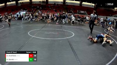 72 lbs Finals (2 Team) - Austin Archfield, Armory Athletics vs Henry Gorski, Westshore