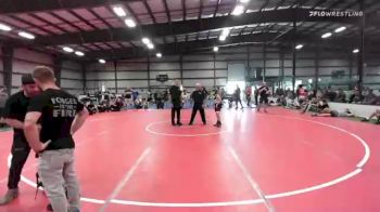 84 lbs Rr Rnd 1 - Xavier Gusfa, Empire vs Brogan Beckman, Smitty's Barn