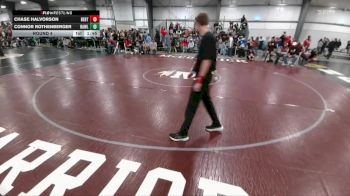 190-209 lbs Round 4 - Chase Halvorson, Berthoud vs Connor Rothenberger, Rawlins