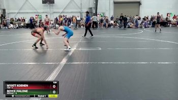 106 lbs Round 6 (8 Team) - Wyatt Koenen, TSB vs Royce Malone, Revival