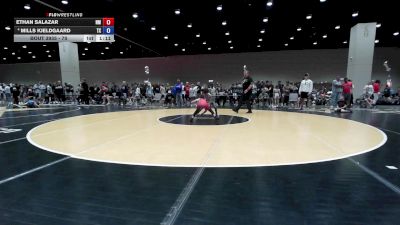 78 lbs Champ. Round 1 - Lane Faunce, KS vs Peyton Marsh, TX