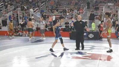 100 lbs Cons. Round 3 - Faris Farah, The Wrestling Academy vs Carlo Difalco, The Wrestling Academy