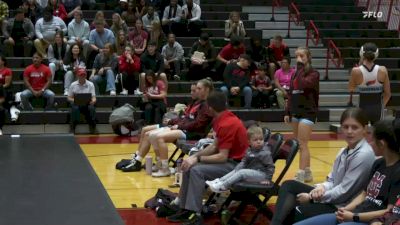 117 lbs Sydney Petzinger, North Central College vs Natalie Majer, Carthage College