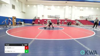 170 lbs Final - Ryker Smith, Weatherford Youth Wrestling vs Michael Morris, Team Morris