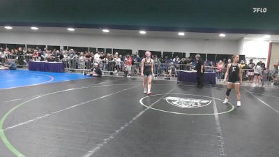 148 lbs Consi Of 16 #1 - Elena Carter, VA vs Audrey Rogotzke, MN