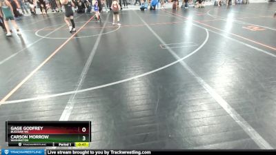 37-39 lbs Round 2 - Gage Godfrey, Buzzsaw WC vs Carson Morrow, Washington