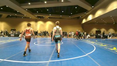 126 lbs Cons. Sub-rd Of 16 - Lincoln Glennon, Team Renegade vs Jackson Hoy, Quest School Of Wrestling