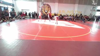 157 lbs Cons. Round 2 - Nixon Gonzalez, Indio vs Anthony Elias, King, Martin Luther