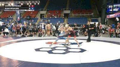 100 lbs Cons. Rd Of 32 - Cooper Heffelman, Colorado vs Elijah McKalsen, Pennsylvania