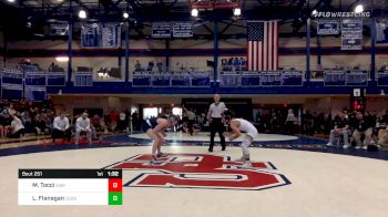 126 lbs Semifinal - Josh Hillard, Manheim Township vs Trentin Walker, Carlisle