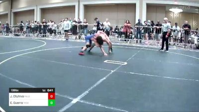 138 lbs Consi Of 32 #1 - James Otuhiva, Palo Alto Elite WC vs Enzo Guerra, Tesoro HS