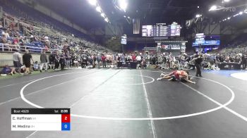 132 lbs Cons 64 #1 - Colson Hoffman, Georgia vs Micah Medina, Ohio