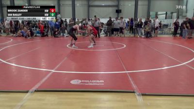 145 lbs Consi Of 4 - Brook Zander, New Providence vs Ian Bailey, New Freedom