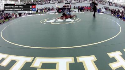 145 lbs Aubrey Martin-Hall, Oklahoma vs Charisma Lawrence, Indiana