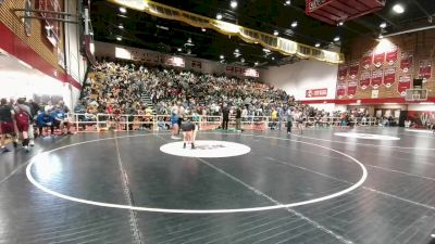 102-112 lbs Champ. Round 1 - Nova Burbank, Powell Middle School vs Hailey Abarca, CY Middle School