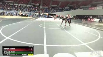 5A-220 lbs Champ. Round 1 - Kyron Dodds, Dallas vs Emillio Ayala, Eagle Point