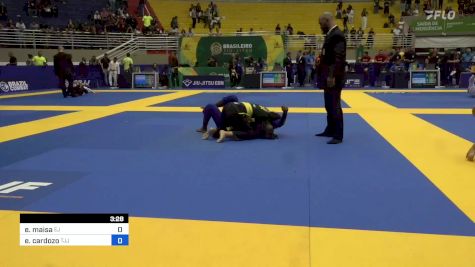 Eduarda Maisa vs Eduarda Cardozo 2023 Brasileiro Jiu-Jitsu IBJJF