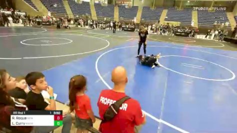 Rheana Roque vs Liam Curry 2022 F2W Summer Classic