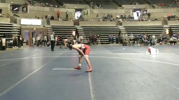107 Championship Bracket Cons. Round 4 - Alex Xiong, Coon Rapids vs Evan Breitling, Minnetonka