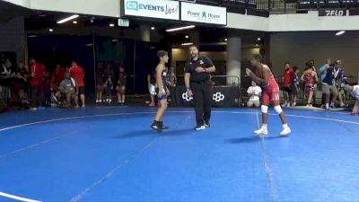 135 lbs Cons. Sub-semis - Jonah Lucas, Columbus Wrestling Club vs Joseph Englese, ISI WC