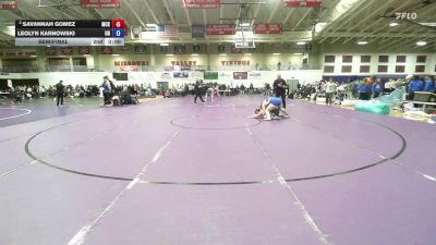 180 lbs Cons. Round 5 - Maggie Smith, Colorado Mesa University vs Payton Sholander, Wayland Baptist University