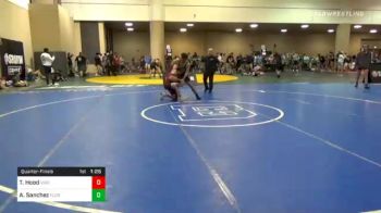 138 lbs Quarterfinal - Tyler Hood, Virginia vs Arturo Sanchez, Florida