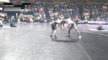 174 lbs Round Of 64 - Brian Heard, Penn vs Hayden Hochstasser, Army