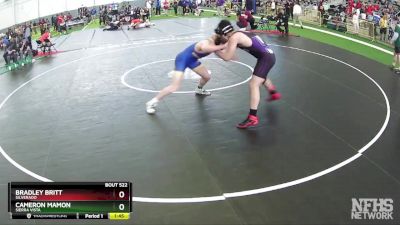 175 lbs Quarterfinal - Bradley Britt, Silverado vs Cameron Mamon, Sierra Vista