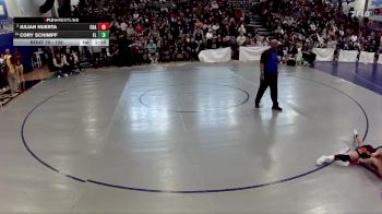 126 lbs Quarterfinal - Cory Schimpf, Faith Lutheran vs Julian Huerta, Chaparral