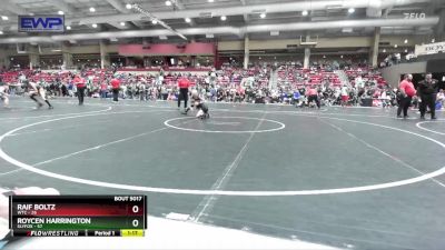 68 lbs Champ. Round 1 - Roycen Harrington, Slyfox vs Raif Boltz, WTC