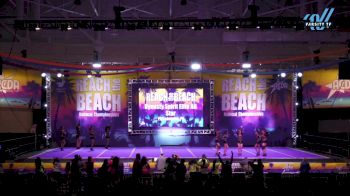 Dynasty Spirit Elite All Star - RED HOT [2024 L3 Senior Day 1] 2024 ACDA Reach the Beach Cheer Grand Nationals