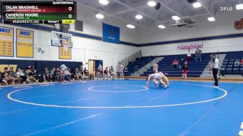 149 lbs Quarterfinals (16 Team) - Talan Braswell, Labette Community College vs Cameron Moore, Trinidad State