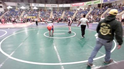 155 lbs Round Of 32 - Coleson Waitan, Wray Eagles vs Manuel Salazar, Monte Vista