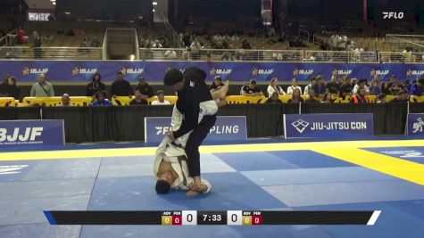 Guilherme Santos Do Nascimento vs Matheus Medeiros Paiva 2026 Pan Jiu Jitsu IBJJF Championship