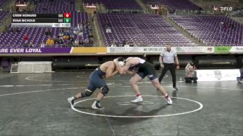 285 lbs Placement Matches (16 Team) - Ryan Nichols, Central Oklahoma vs Crew Howard, Nebraska-Kearney